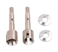 RC Diferencial Copa para HPI Bullet 3,0 ST MT Eje De Rueda Metal Copa Hueso Perro BMT0022 RC Accesorios Actualización Coche Reemplazo Modificado(Silver)