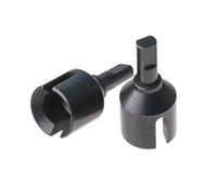 RC Diferencial Copa para Tamiya para Fighter para NXGEN DT04 58741 1/10 2 Uds Caja Cambios Trasera Acero Copa Transmisión Escala Diferencial RC Piezas Mejora Accesorios
