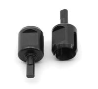 RC Diferencial Copa para Tamiya para TT01 para TT02 DT03 DF02 para TT02B 1/10 Caja De Cambios Acero Junta Diferencial Taza Escala RC Coche Actualización Pieza Modificada(2pcs)