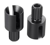 RC Diferencial Copa para X-maxx 8S 77086-4 para Buggy 1/5 1 Par Metal Diff Drive Cup RC Camiones Actualización Coche Piezas Modelo Accesorios Reemplazo Modificado(Single)