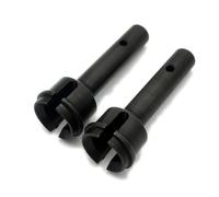 RC Differential Car Accesorios para Arrma para Kraton para Outcast para Notorious 1/8 AR310591 1/7 Eje De Rueda Trasera Acero Duro 8x45mm Camiones Modificados Fireteam Negro