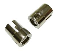 RC Differential Car Accesorios para HPI para Savage para Flux 4,6 5,9 1/8 Endurecido 45 Acero Delantero Trasero Centro Transmisión Taza Junta 8x14x19mm 86277 86083 RC Actualización Coche