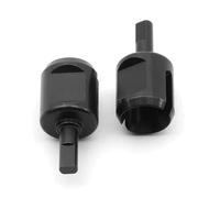 RC Differential Car Accesorios para Tamiya para TT01 para TT02 DT03 DF02 para TT02B 1/10 Caja Cambios Acero Junta Diferencial Taza RC Actualización Coche Piezas Modificadas(2pcs)