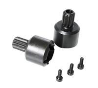 RC Differential Car Accesorios para Traxxas para X-maxx 1/5 Copas Tracción Delanteras Traseras Acero Resistencia Piezas Mejora Coche Camión RC Accesorio Modelo Reemplazo Modificado