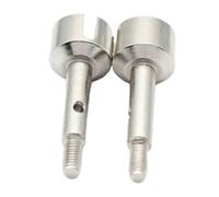 RC Differential Car Accesorios para Wltoys 124008 124010 1/12 Eje De Rueda Metal Copas Traseras Ejes Talón Instalación Pieza Repuesto Accesorio Modelo Coche RC