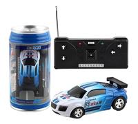 RC Drift Car, Remote Control Racing Car, High Speed Simulation Vehicle with Soda Can Packaging, for Kids Christmas Birthday Easter Outdoor Play Display