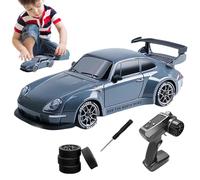 RC Drift Car Toy - Auto de Control Remoto, Juguete de Sport Racing Sport | Vehículos portátiles de Alta Velocidad de Alta Velocidad RC, Juguete Deportivo con batería Recargable y neumáticos de Deriva