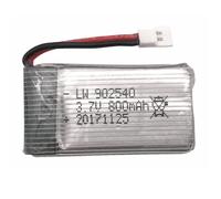 RC Drone 3,7 V 800mAh 25C for X5 X5C X5SC X5SW TK M68 MJX X705C SG600 RC Quadcopter Piezas de helicóptero(1pcs)