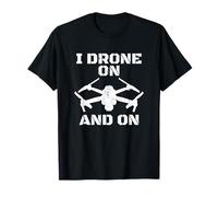 RC Drone Lover Divertido Drone Piloto Quadcopter Drone Racing Camiseta