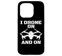 RC Drone Lover Divertido Drone Piloto Quadcopter Drone Racing Carcasa para iPhone 15 Pro