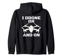 RC Drone Lover Divertido Drone Piloto Quadcopter Drone Racing Sudadera con Capucha