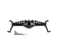 RC Eje Delantero Trasero para Axial UTB10 para Capra 1/10 para Racing RC Crawler Car Aluminio para Currie F9 Portal Carcasa Delantero Caja del Eje Mejoras Accesorios(Front)