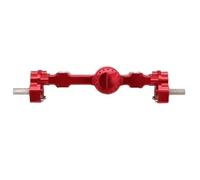 RC Eje Delantero Trasero para MN99S para MN D90 D91 D96 para MN98 MN45 1/12 RC Car Upgrade Parts CNC Metal Front and Rear Portal Shaft Set