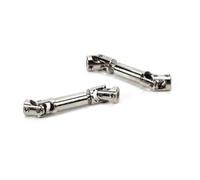 RC Eje transmisión Coche Compatible con FMS para FCX24 1/24 RC Crawler Car Piezas De Repuesto Mejoradas Accesorios 2 Piezas Eje De Transmisión De Metal CVD