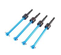 RC Eje Transmisión Compatible con Tamiya DT03 para TT-02B Accesorios De Repuesto para Coche RC 4 Piezas De Metal para Eje De Transmisión para Universal CVD De 64 Mm