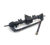 RC Ejes Delantero Trasero Compatible con Axial 90046 para SCX10 D90 D110 SCX10III AR44 Juego De Ejes Delanteros Y Traseros Metálicos para Coche RC Crawler 1/10