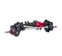 RC Ejes Delantero Trasero Compatible con Axial para SCX10 III 1/10 RC Crawler Car, Eje Delantero Y Trasero AR45P De Aluminio Mecanizado CNC, Piezas De Actualización.