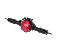 RC Ejes Delantero Trasero Compatible con Axial para SCX10 Piezas De Mejora para Coche RC Crawler 1:10, Accesorios De Eje Delantero Y Trasero De Metal CNC para Coche RC
