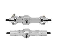 RC Ejes Delantero Trasero Compatible con C14 C24 B14 B24 B16 B36 Kit De Montaje De Montaje Anterior Y Posterior En Metal para Auto RC, Accesorios