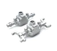 RC Ejes Delantero Trasero Compatible con FMS para Watcher para Adventurer para Desert Storm Carcasas De Eje Delantero Y Trasero para Vehículos RC 1/18, Accesorios para Coches RC, Piezas De Mejora