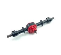 RC Ejes Delantero Trasero Compatible con MN D90 D91 99S FJ45 Piezas De Actualización para Reacondicionamiento De Coche RC 1/12, Juego De Eje De Puente Delantero Y Trasero De Metal, Accesorios