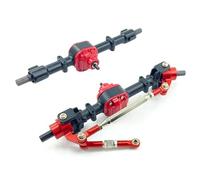 RC Ejes Delantero Trasero Compatible con MN D90 D96 para MN98 para MN99S MN45 1/12 RC Car Upgrades Piezas Accesorios De Eje Delantero Y Trasero De Metal