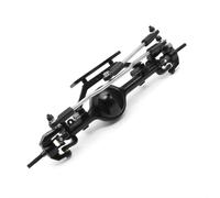 RC Ejes Delantero Trasero Compatible con YotaII D90 Accesorios De Repuesto para Orugas RC 1/10, Mejora del Eje Delantero Completo De Metal