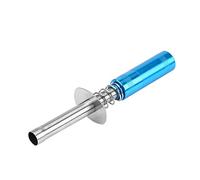 RC Encendedor, 80103 Motor de Encendido Bujía de Encendido de Aluminio para HSP 1/10 Nitro RC Coche(Azul)