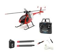 RC ERA C184 MD500 - Helicóptero teledirigido con sensor de flujo óptico, mantenimiento de altitud y estabilización de giroscopio de 6 ejes, 2,4 GHz, 4 canales, para adultos