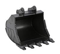 RC Excavator Bucket Replacement for 1580 Model | Metal Construction & Accurate Fit | Robust Accessory for Engineering Cars/Construction Play | Compatible with Ages 8 +