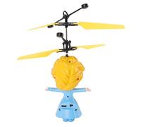 RC Flying Balloon Princess Drone Interactivo Niños Juguete para Niños Interior Al Aire 100mAh Litio