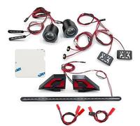RC Focos Piezas Compatible con Felony 6S para BLX para Street para Bash para All-Road 1/7 para Muscle Car Piezas Juego De Luces Delanteras/traseras/Laterales para Coche RC