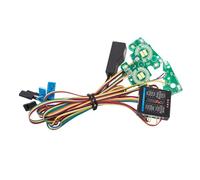 RC Focos Piezas Compatible con Traxxas para TRX4 para Defender 1/10 RC Crawler Car Señales De Giro De Freno Sistema De Grupo De Delanteras Y Traseras