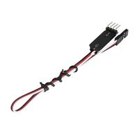 RC Focos Piezas Compatible con Traxxas Scx10. Modelo De Control Remoto, Interruptor Luz Coche, Módulo RC, Encendido/Apagado Adecuado