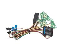 RC Focos Piezas Compatible con Traxxas TRX4 para Defender TRX-4 1/10 RC Crawler Car Señales De Giro Luces De Freno Sistema De Luces Grupo De Lámparas Delanteras Y Traseras