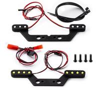 RC Focos Piezas para Arrma Big para Rock 3S 1/10 Faros Delanteros Piloto Trasero Mando Distancia Mejora Reemplazo Decoraciones Accesorios