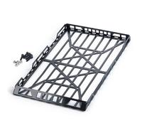 RC Focos Piezas para Axial para SCX24 AXI00002 para Wrangler 1/24 Baca Metálica para Techo Portaequipajes con Luz Piezas para Modelos De Coches RC Crawler