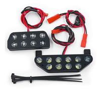 RC Focos Piezas para DBXL XL 4WD 2.0 4x4 De Gasolina para Buggy RTR 1/5 Techo para Coche RC Delanteras Y Traseras Accesorios Actualización(Front and Rear Light)
