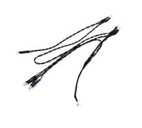RC Focos Piezas para FMS Fcx24m para Defender 90 110 para Camel Cup para Range para Rover 1/24 6 Faros Delanteros Antiniebla Juego Luces Freno RC Piezas Crawler(6pcs)