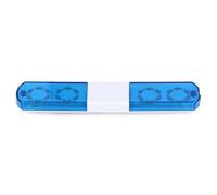 RC Focos Piezas para HSP para Kyosho para Tamiya 1/14 1/10 5 Modos 113/143mm Barra De Luz De Flash Accesorios De Coche Accesorios De Actualización(Blue)