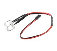 RC Focos Piezas para JLB para Racing para Cheetah 1/10 Light EA1034 Piezas De Repuesto para Coche RC Sin Escobillas Actualización Accesorios