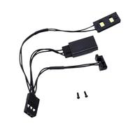 RC Focos Piezas para Losi Micro-B 2x2 1/24 Foco Delantero Piloto Trasero Faros Especiales Hechos Mano Juego RC para Buggy Piezas Mejora