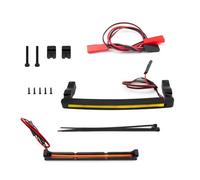 RC Focos Piezas para Mojave para Grom Mega 380 1/14 Faros Delanteros Piloto Trasero Luces Delanteras Traseras Lámpara RC Coche Piezas Mejora