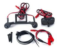 RC Focos Piezas para Rustler 4X4 para VXL XL-5 1/10 Luces Delanteras Y Traseras Barra De Lámpara Foco RC Crawler Car Accesorios De Actualización Piezas De Repuesto