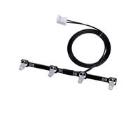 RC Focos Piezas para Tamiya para Benz Arocs 56366 4151 8×4 1/14 Foco De Techo Placa PCB 5V Iluminación RC Camión Volquete Accesorios De Actualización Piezas De Repuesto