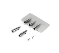 RC Focos Piezas para Tamiya para King para Hauler 56344 56301 Lesu Escala 1/14 Luces Techo Lámpara Camión Volquete RC Accesorios Coche Piezas(B Without Shade)
