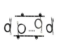 RC Focos Piezas para Tamiya para Scania 6×4 56368 1/14 Placa De Luz para Faldón Lateral Lámpara Alta Precisión Accesorios De Actualización para Camión Volquete RC Piezas De Repuesto(B)