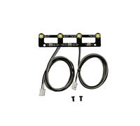 RC Focos Piezas para Tamiya para Scania 6x4 770s 56368 Lesu 1:14 Foco Techo Circuito Impreso Luz Placa RC Camión Volquete DIY Piezas Mejora