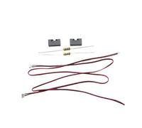 RC Focos Piezas para Tamiya para Scania 770S 56368 1/14 6V Rueda Delantera Plástico Luces Cejas Camión RC Remolque Volquete Accesorios Bricolaje