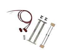 RC Focos Piezas para Tamiya para Scania 770S 56368 Volovo para Actros para Benz 1/14 2 Piezas Luces De Posición Luz Lateral Lámpara De Advertencia De Remolque Camión RC